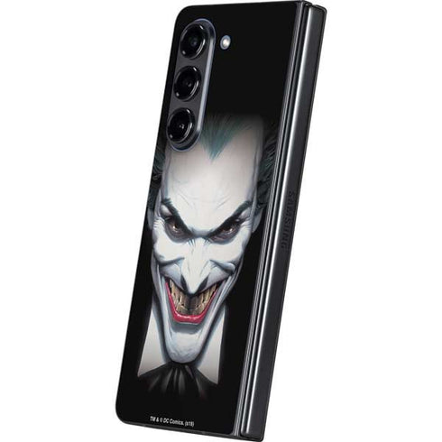 Joker by Alex Ross Galaxy Z Fold5 5G Skin